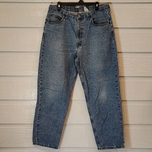 Vintage Brittania Jeans ~Men's Size 36x30 Blue Denim 100 % Cotton Jeans 80s 90s